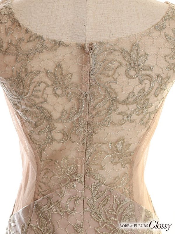 画像11: 【Glossy/グロッシー】刺繍レース/ バックレース/ ストレッチ/ タイト/ ミニドレス/ キャバドレス【HC02】 (11)