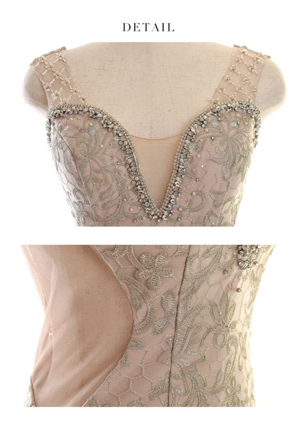 画像13: 【Glossy/グロッシー】刺繍レース/ バックレース/ ストレッチ/ タイト/ ミニドレス/ キャバドレス【HC02】 (13)