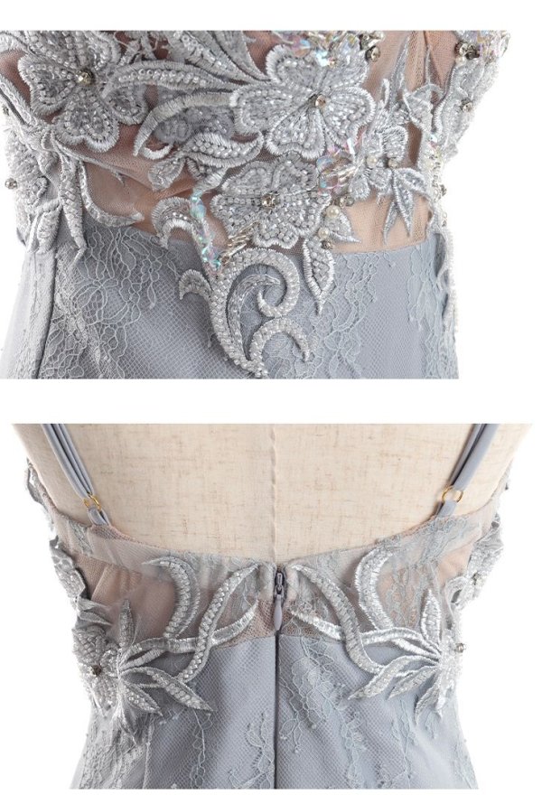 画像7: 【Glossy/グロッシー】レース/ キャミソール/ フラワーモチーフ/ タイト/ ミニドレス/ キャバドレス【HC02】 (7)