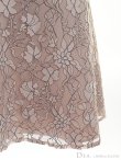 画像16: Lサイズあり【DEA. by ROBE de FLEURS/ディアバイローブドフルール】ワンピース/ 総レース/ パール/ フリル袖/ 袖あり/ 膝丈/ フレア/ミディアム/ キャバドレス[OF2] (16)