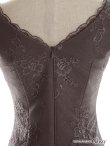 画像11: XSサイズあり【ROBE de FLEURS Glossy/ローブ・ド・フルール グロッシー】 ジップ/ ビジュードット/ ストレッチ/ タイト/ ミニドレス/ キャバドレス[OF2] (11)