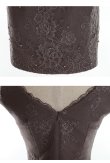画像14: XSサイズあり【ROBE de FLEURS Glossy/ローブ・ド・フルール グロッシー】 ジップ/ ビジュードット/ ストレッチ/ タイト/ ミニドレス/ キャバドレス[OF2] (14)