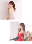 画像7: XSサイズあり☆【ROBE de FLEURS Glossy/ローブ・ド・フルール グロッシー】フロントジップ/ バックチュール/ 総レース/ ノースリーブ/ タイト/ ミニドレス/ キャバドレス[OF2] (7)