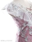 画像9: XS〜Lサイズあり【ROBE de FLEURS/ローブドフルール】セットアップ/ スカートパンツ/ フロントクロス/ フリル/ ミニドレス/ キャバドレス[OF2] (9)