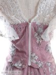 画像11: XS〜Lサイズあり【ROBE de FLEURS/ローブドフルール】セットアップ/ スカートパンツ/ フロントクロス/ フリル/ ミニドレス/ キャバドレス[OF2] (11)