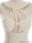 画像9: 【ROBE de FLEURS/ローブドフルール】バストカット/ レース/ ビジュー/ リボン/ 長袖 / 袖あり/ タイト/ ミニドレス/ キャバドレス[OF2] (9)