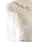 画像10: 【ROBE de FLEURS/ローブドフルール】バストカット/ レース/ ビジュー/ リボン/ 長袖 / 袖あり/ タイト/ ミニドレス/ キャバドレス[OF2] (10)