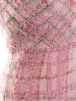画像10: XSサイズあり【ROBE de FLEURS/ローブドフルール】ラメツイード/ 大粒ビジュー/ フリル/ タイト/ ミニドレス/ キャバドレス[OF2] (10)