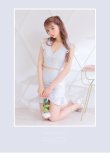 画像21: XSサイズあり【ROBE de FLEURS/ローブドフルール】スパンコール/ フラワーレース/ セットアップ/ ノースリーブ/ ミニドレス/ キャバドレス[OF2] (21)