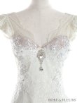 画像12: 【ROBE de FLEURS/ローブドフルール】ビジュー/ サイドシアー/ レース/ 立体フラワー/ ノースリーブ/ タイト/ ミニドレス/ キャバドレス[OF2] (12)