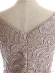 画像11: Lサイズあり【DEA.by ROBE de FLEURS/ディアバイローブドフルール】ケミカルレース/ マーメード/ ミディアム丈/ ワンピース/ キャバドレス[OF2] (11)