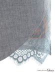画像10: XSサイズあり【ROBE de FLEURS Glossy/ローブ・ド・フルール グロッシー】ホルターネック/ アメスリ/ バストフラワーモチーフ/ ストレッチ/ タイト/ ミニドレス/ キャバドレス[OF2] (10)