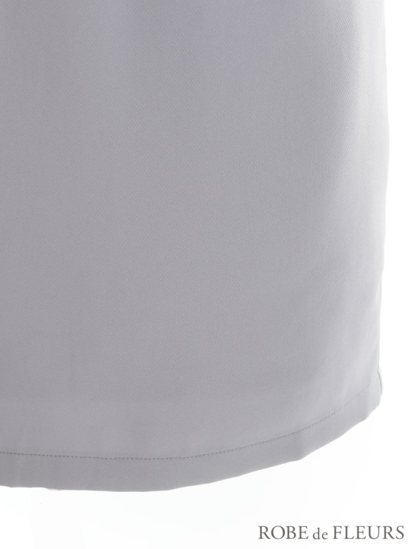 画像10: XSサイズあり【ROBE de FLEURS/ローブドフルール】フリル/ ビジュー/ チュール/ タイト/ ミニドレス/ キャバドレス[OF08] (10)