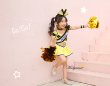 画像5: 【即日発送】チアガール/ チアリーダーキッズ女の子用《ハロウィンコスプレ5点セット》【Malymoon/マリームーン】[HC02] (5)