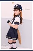 画像5: 【即日発送】犬のおまわりさんコスプレ/プリーツ【マリームーン】【ハロウィンコスプレ10点セット】【フリーサイズ/1カラー】[HC02] (5)