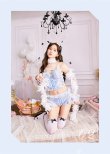 画像2: 【即日発送】ロマンティックレースパールバニー【マリームーン】【ハロウィンコスプレ10点セット】【フリーサイズ/1カラー】[YMT] (2)