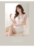 画像7: sugarオリジナルカラーあり☆【DEA. by ROBE de FLEURS/ディアバイローブドフルール】ジップ/ ツイード/ ノースリーブ/ タイト/ ミニドレス/ キャバドレス[OF2] (7)