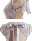 画像29: XSサイズあり【ROBE de FLEURS Glossy/ローブ・ド・フルール グロッシー】スプリングツイード/ ビジュージッパー/ シアー/ ノースリーブ/ タイト/ ミニドレス/ キャバドレス[OF2] (29)