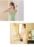 画像13: XS-Lサイズあり【DEA.by ROBE de FLEURS/ディアバイローブドフルール】スプリングツイード/ マーメイド/ アシンメトリー裾/ ジップ/ タイト/ ミディアム丈/ ワンピース/ キャバドレス[OF2] (13)
