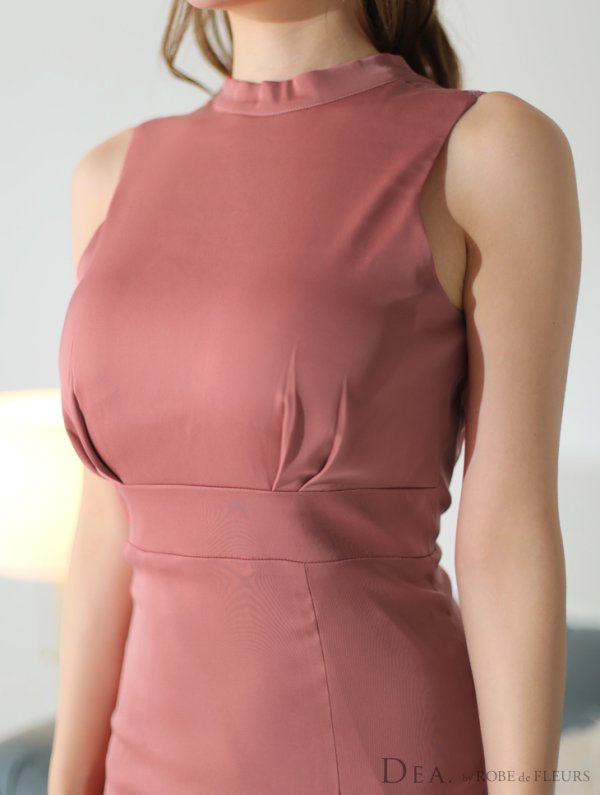 ベイクドピンク モデル:ゆめ 身長:160cm 着用サイズ:Sサイズ