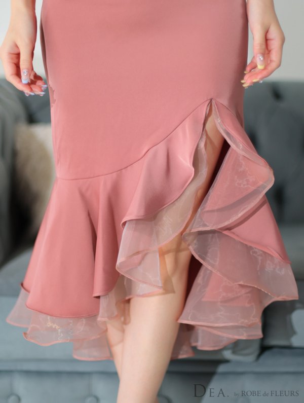 ベイクドピンク モデル:ゆめ 身長:160cm 着用サイズ:Sサイズ