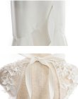 画像14: 【ROBE de FLEURS Glossy/ローブ・ド・フルール グロッシー】マーメイド/ バストカット/ サイドフラワーレース/ ワンカラー/ ロングドレス/ キャバドレスlong[OF2] (14)