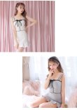 画像16: XS〜Lサイズあり【ROBE de FLEURS/ローブドフルール】 チュールリボン/ ツイード / ノースリーブ/ セットアップ/ ミニドレス/ キャバドレス[OF2] (16)