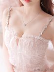 画像17: XSサイズあり【ROBE de FLEURS/ローブドフルール】マーメイド/ スパンコールレース/ ビジュー/ セットアップ/ キャミソール/ ミニドレス/ キャバドレス[OF2] (17)