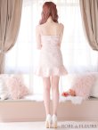 画像20: XSサイズあり【ROBE de FLEURS/ローブドフルール】マーメイド/ スパンコールレース/ ビジュー/ セットアップ/ キャミソール/ ミニドレス/ キャバドレス[OF2] (20)