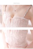 画像21: XSサイズあり【ROBE de FLEURS/ローブドフルール】マーメイド/ スパンコールレース/ ビジュー/ セットアップ/ キャミソール/ ミニドレス/ キャバドレス[OF2] (21)
