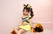 画像4: 【即日発送】チアガール/ チアリーダーキッズ女の子用《ハロウィンコスプレ5点セット》【Malymoon/マリームーン】[HC02] (4)