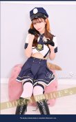 画像6: 【即日発送】犬のおまわりさんコスプレ/プリーツ【マリームーン】【ハロウィンコスプレ10点セット】【フリーサイズ/1カラー】[HC02] (6)