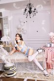 画像3: 【即日発送】ロマンティックレースパールバニー【マリームーン】【ハロウィンコスプレ10点セット】【フリーサイズ/1カラー】[YMT] (3)