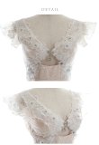 画像13: XSサイズあり【ROBE de FLEURS/ローブドフルール】フラワーレース/ 立体フラワー/ カットデザイン/ ビジュー/ タイト/ ミニドレス/ キャバドレス[OF2] (13)