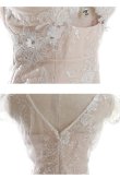 画像14: XSサイズあり【ROBE de FLEURS/ローブドフルール】フラワーレース/ 立体フラワー/ カットデザイン/ ビジュー/ タイト/ ミニドレス/ キャバドレス[OF2] (14)