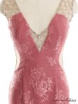 画像9: XSサイズあり【ROBE de FLEURS Glossy/ローブ・ド・フルール グロッシー】ショルダービジュー/ ノースリーブ/ 総レース/ ストレッチ/ タイト/ ミニドレス/ キャバドレス[OF2] (9)