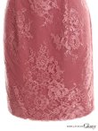 画像12: XSサイズあり【ROBE de FLEURS Glossy/ローブ・ド・フルール グロッシー】ショルダービジュー/ ノースリーブ/ 総レース/ ストレッチ/ タイト/ ミニドレス/ キャバドレス[OF2] (12)