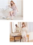 画像2: Lサイズあり【DEA. by ROBE de FLEURS/ディアバイローブドフルール】オフショル/ マーメード/ フリル/ ニット/ ツイード/ ミモレ丈/ ミディアムドレス/ キャバドレス[OF2] (2)