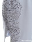 画像10: Lサイズあり【DEA.by ROBE de FLEURS/ディアバイローブドフルール】ケミカルレース/ アシンメトリー/ ミディアム丈/ 膝丈/ タイト/ ミニドレス/ ミディアムドレス/ キャバドレス[OF2] (10)