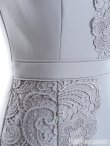 画像12: Lサイズあり【DEA.by ROBE de FLEURS/ディアバイローブドフルール】ケミカルレース/ アシンメトリー/ ミディアム丈/ 膝丈/ タイト/ ミニドレス/ ミディアムドレス/ キャバドレス[OF2] (12)