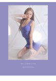 画像3: XSサイズあり【ROBE de FLEURS Glossy/ローブ・ド・フルール グロッシー】サイドジップ/ パイピング/ タイト/ セットアップ/ ミニドレス/ キャバドレス[OF2] (3)