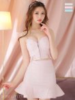 ピンク モデル：桜伊みやこ　身長：168cm　着用サイズ：Sサイズ