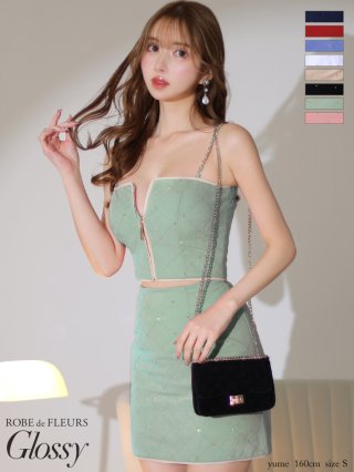 ROBE de FLEURS Glossy】ミニドレス - sugar (Page 16)