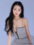 グレー モデル：まおちゃる　身長：158cm　着用サイズ：Sサイズ