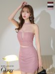 ピンク モデル：ゆめ　身長：160cm　着用サイズ：Sサイズ