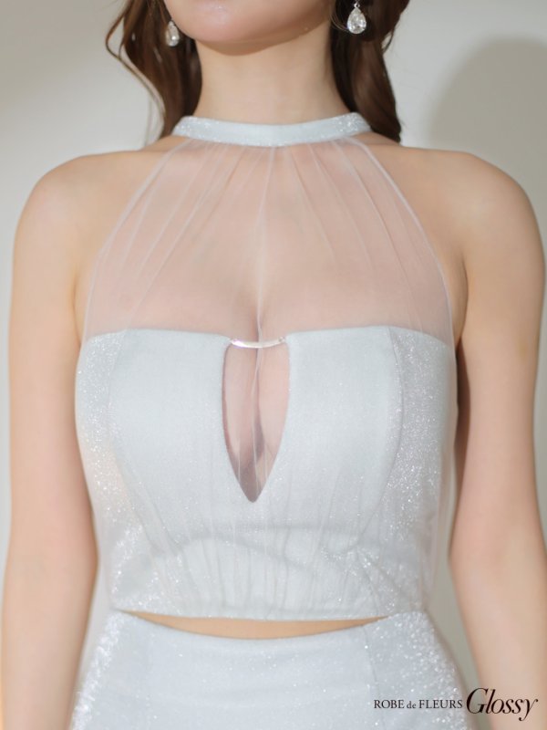 ホワイト モデル：ゆめ　身長：160cm　着用サイズ：Sサイズ