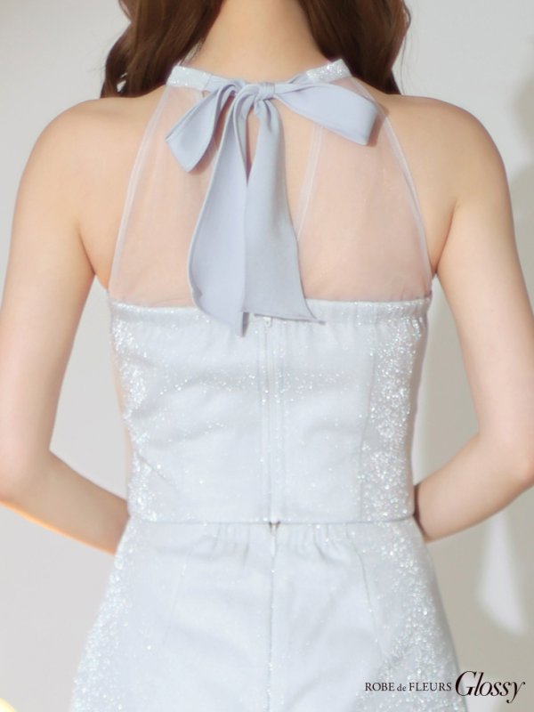 　ホワイト モデル：ゆめ　身長：160cm　着用サイズ：Sサイズ