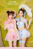 画像1: 【即日発送】フェミニンチャイナドレス《ハロウィンコスプレ8点セット》【Dreamy Doll/ドリーミードール】[HC02] (1)