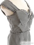 画像39: 【皇らいか/関西コレクション着用】XSサイズあり【ROBE de FLEURS/ローブドフルール】ツイード/ リボン/ ビジュー/ マーメイド/ フリル/ セットアップ/ ミニドレス/ キャバドレス[OF2] (39)