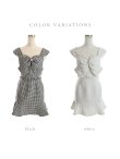 画像43: 【皇らいか/関西コレクション着用】XSサイズあり【ROBE de FLEURS/ローブドフルール】ツイード/ リボン/ ビジュー/ マーメイド/ フリル/ セットアップ/ ミニドレス/ キャバドレス[OF2] (43)